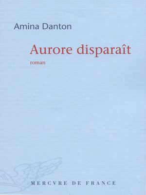 cover image of Aurore disparaît